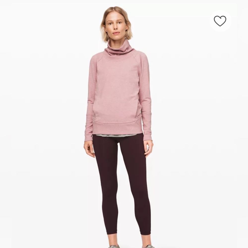 LULULEMON High Lines Pullover PINK WOMEN’S SIZE 4 - Picture 1 of 11